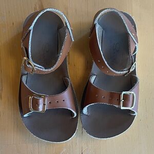 Kids Sun-San Surfer Sandals - Tan - Toddler Size 9